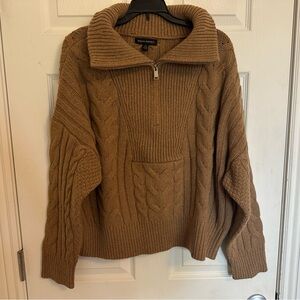 Banana Republic Tan Knit Sweater, size XL